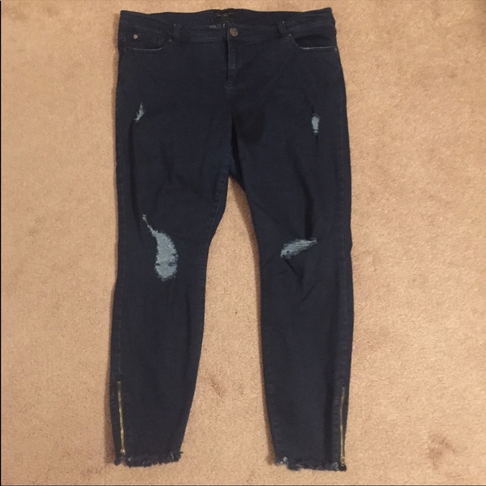 Chic soul stretchy Capris